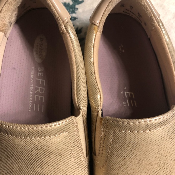 Dr. Scholl gold slip on sneakers￼♥️ - Picture 5 of 7